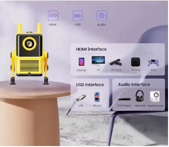 Vidéoprojecteur H8 Android 11
