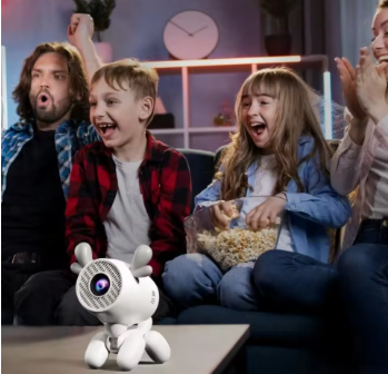 Vidéoprojecteur 4K Android 13