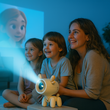 Vidéoprojecteur 4K Android 13