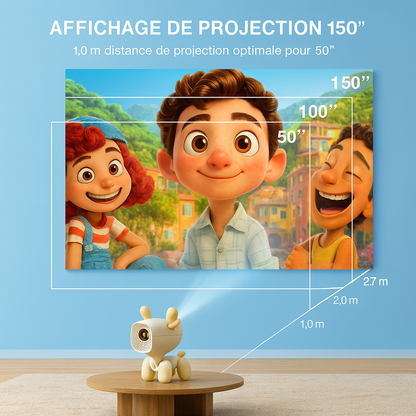 Vidéoprojecteur 4K Android 13
