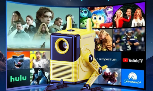 Vidéoprojecteur H8 Android 11