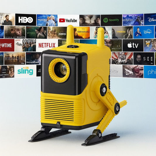 Vidéoprojecteur H8 Android 11