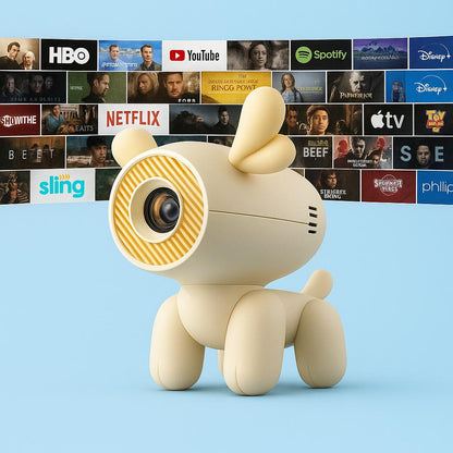 Vidéoprojecteur 4K Android 13