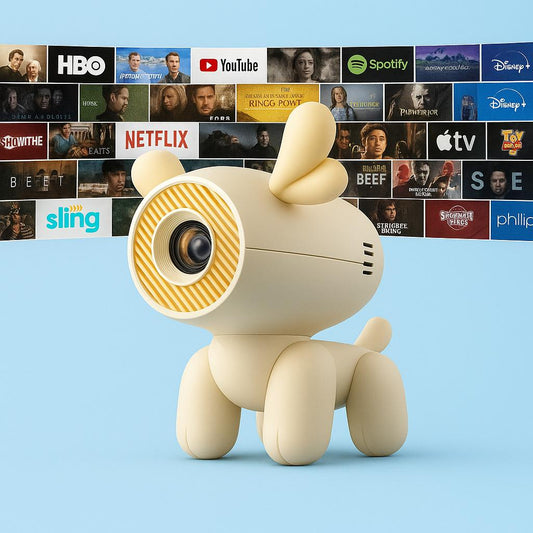 Vidéoprojecteur 4K Android 13